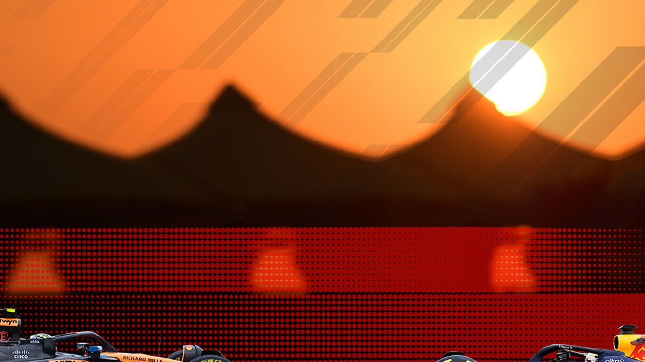 Formule 1 - Velká cena Etihad Airways Abú Dhabí 2025 (3. trénink)