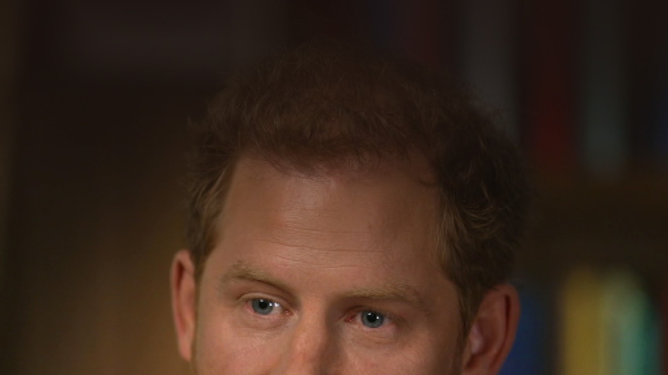 Princ Harry: Vlastními slovy