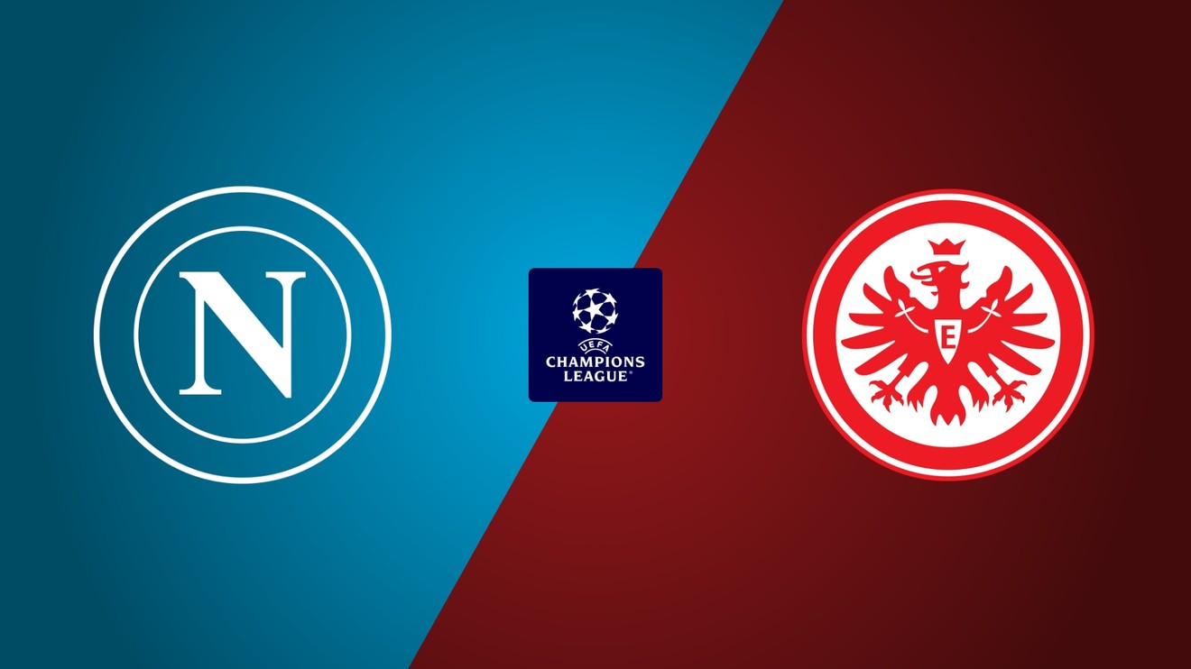 SSC Neapol - Eintracht Frankfurt