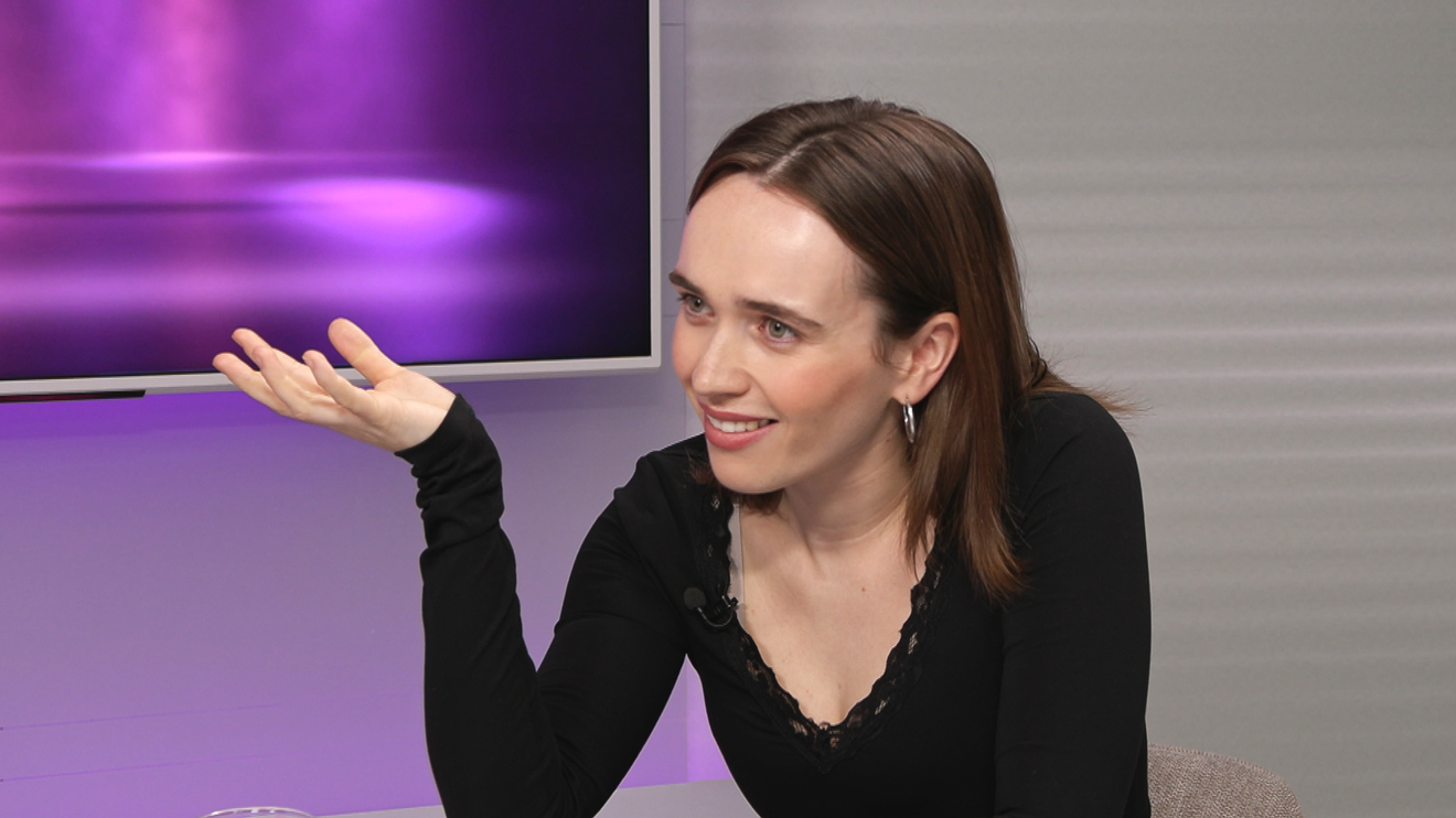 Herečka Alžběta Malá