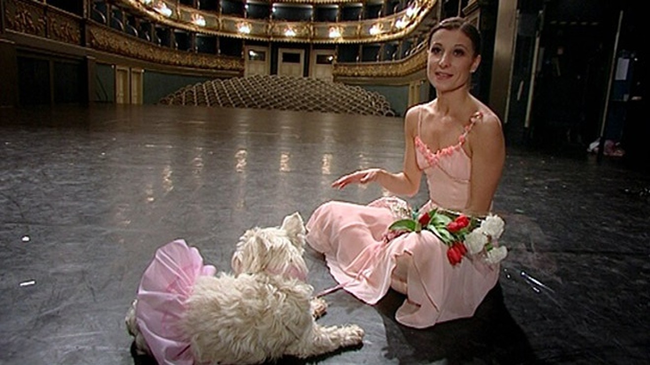 Tereza Podařilová, čas primabaleríny