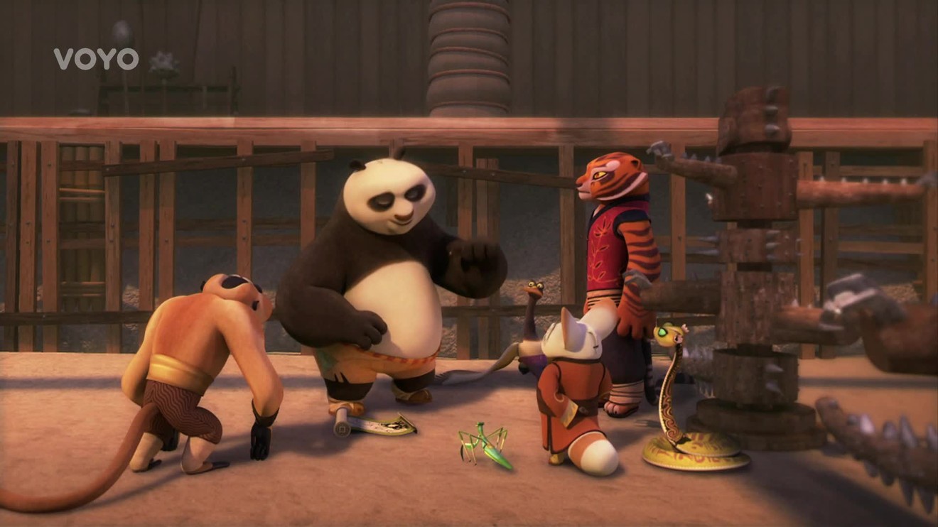 Kung Fu Panda: Legendy o mazáctví