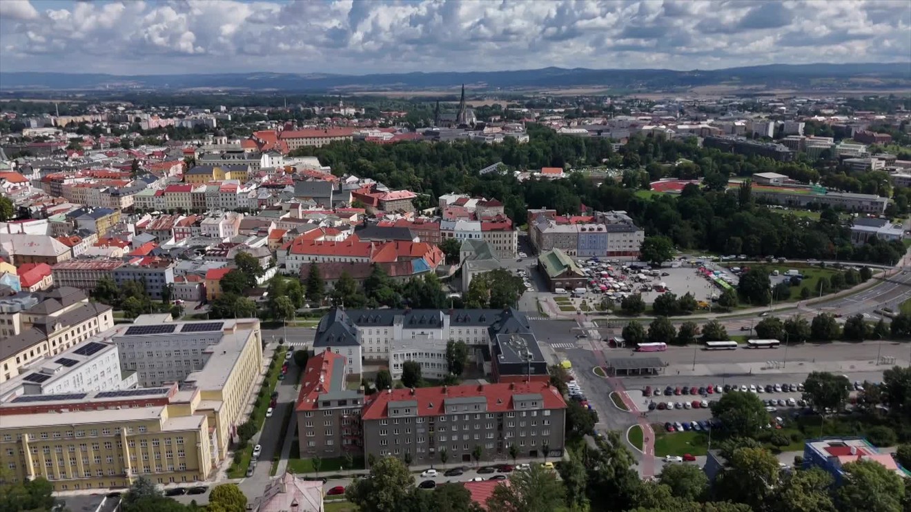 ČEZ RunTour - Olomouc