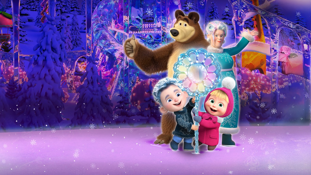 Máša a medvěd: Vánoce