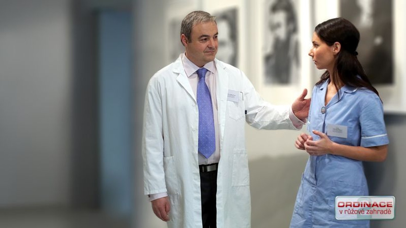 Ordinace v růžové zahradě 2