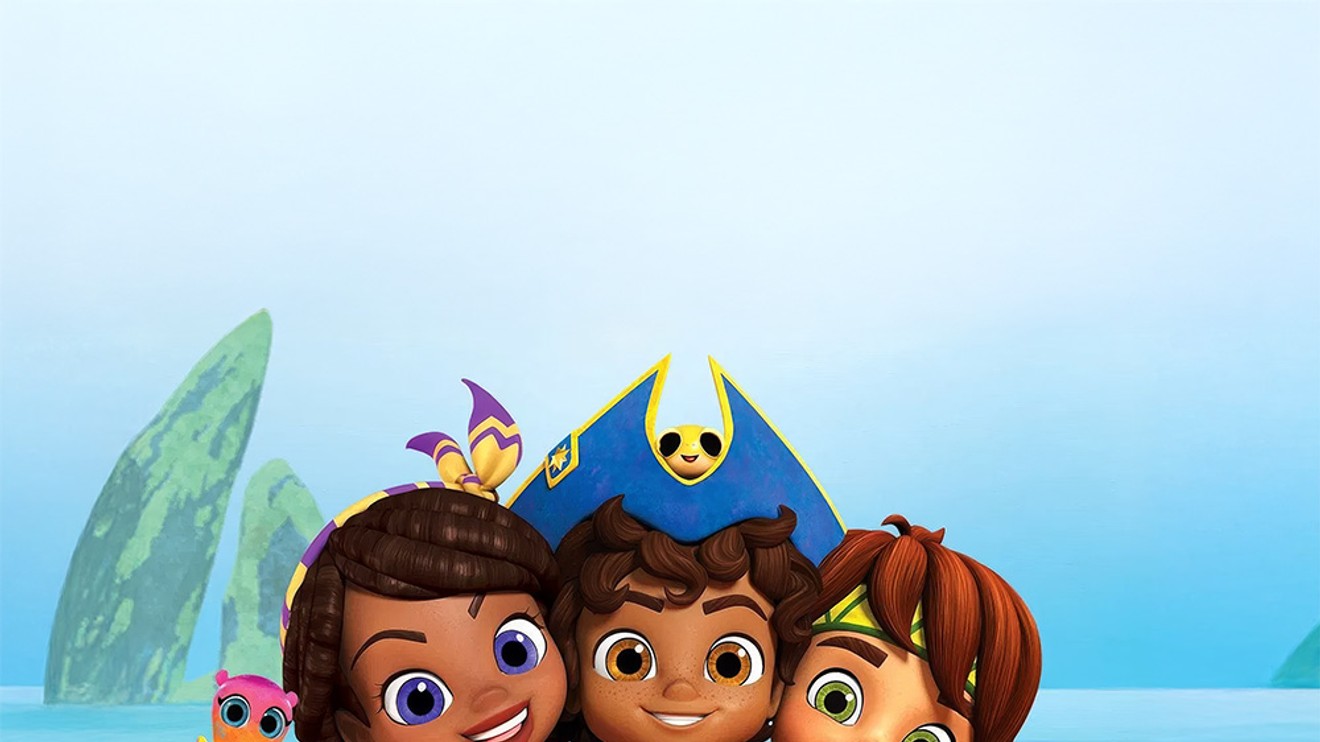 Santiago brázdí moře