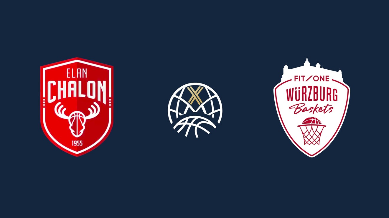 Elan Chalon - FIT/One Wurzburg Baskets