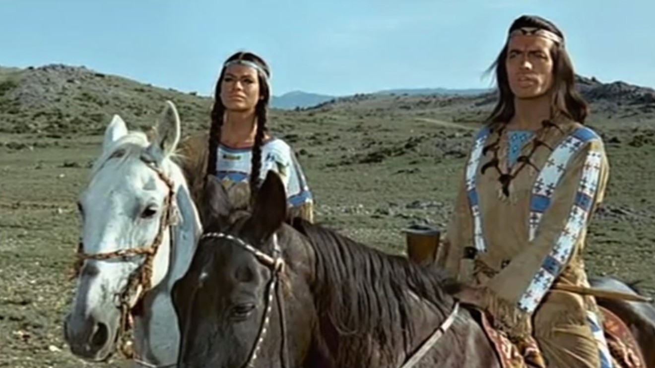 Vinnetou a Old Firehand