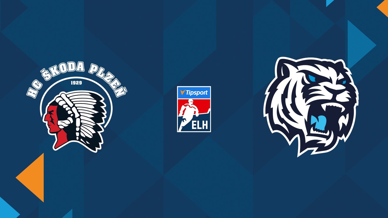 ELH: HC Škoda Plzeň-Bílí Tygři Liberec