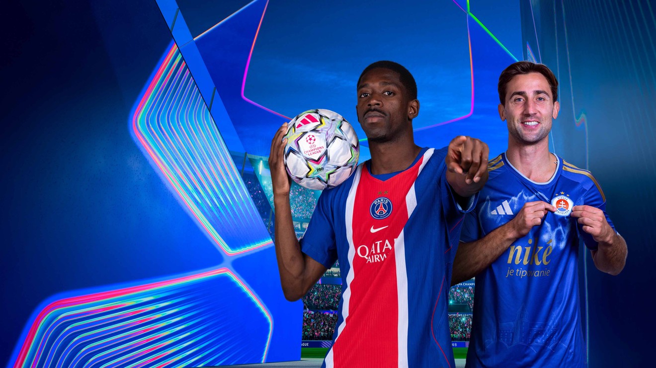 PSG - ŠK Slovan Bratislava