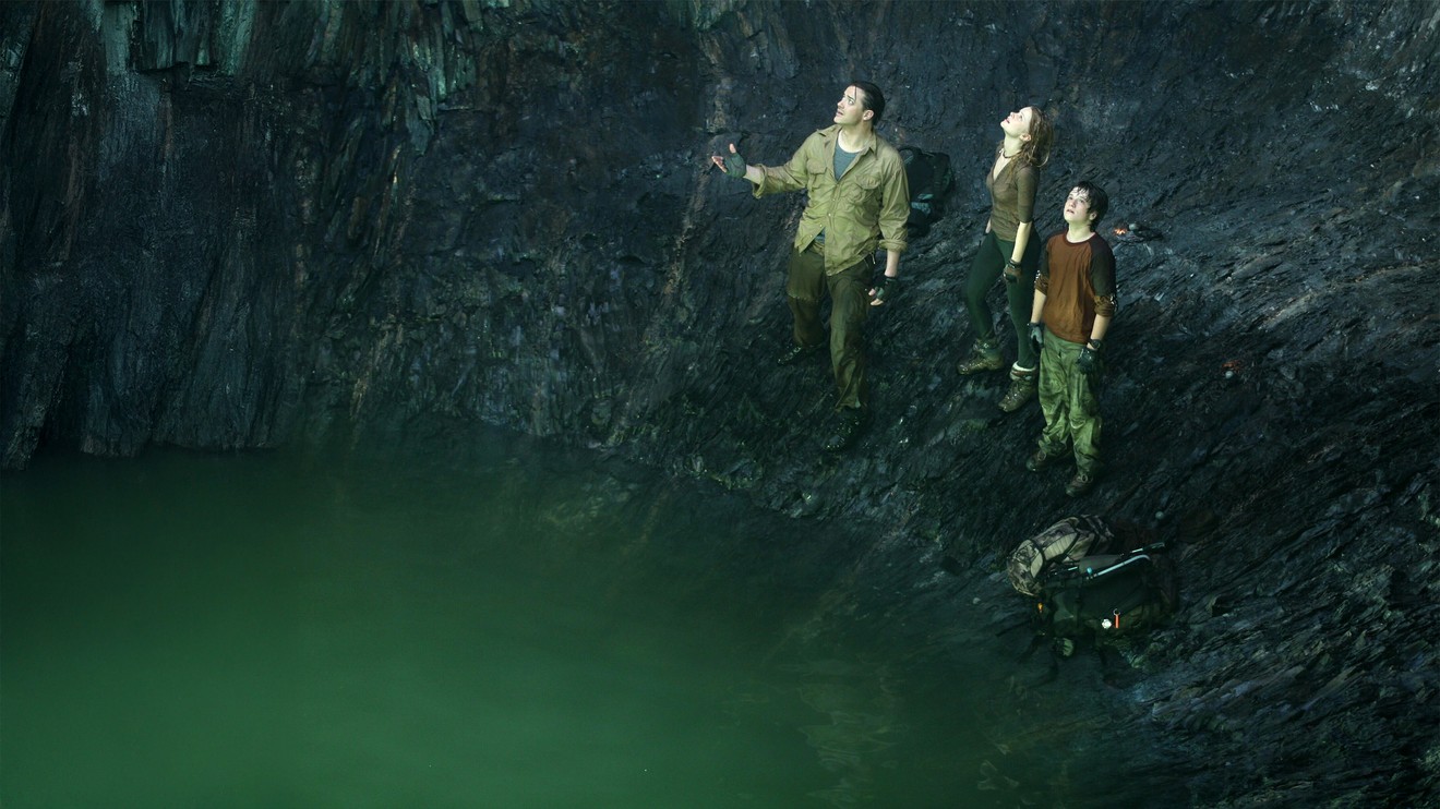 Cesta do středu Země