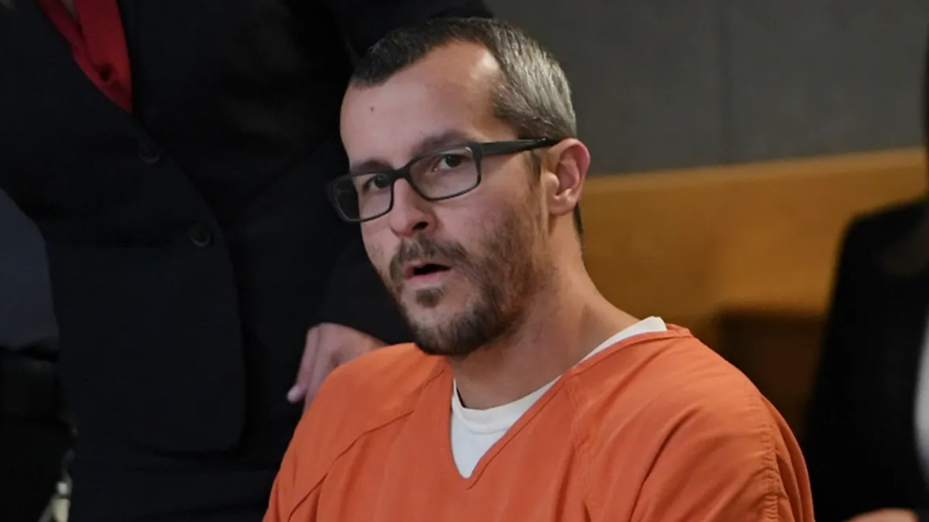 Chris Watts - Zrůda z předměstí