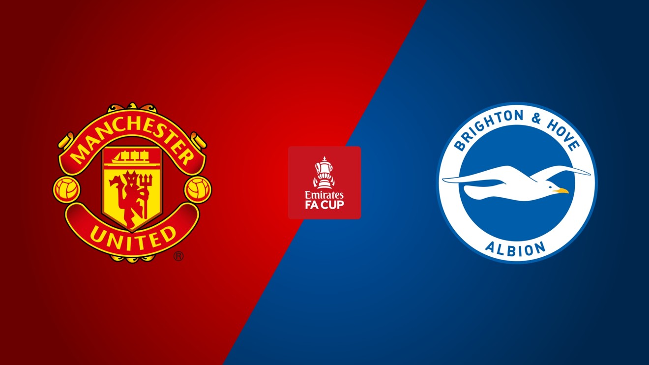 Manchester United - Brighton & Hove Albion