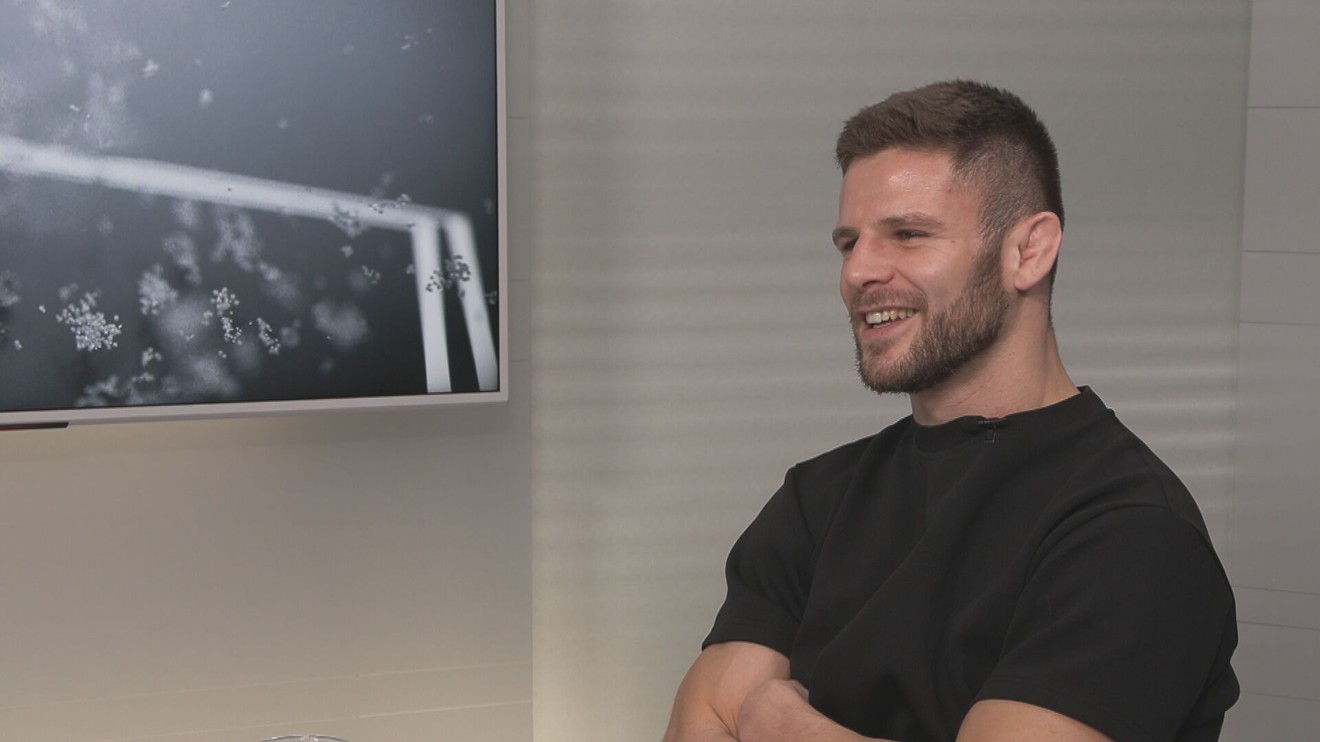 Štummer o odchodu z armády, ocenění v KSW a operaci ruky