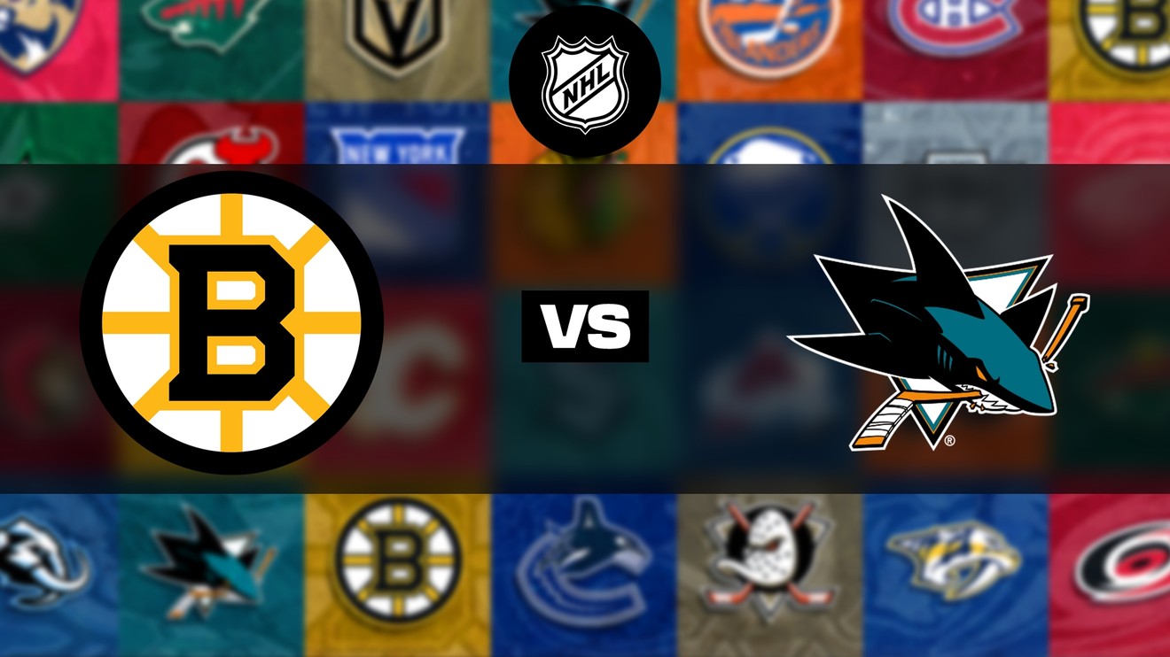 Boston Bruins - San Jose Sharks