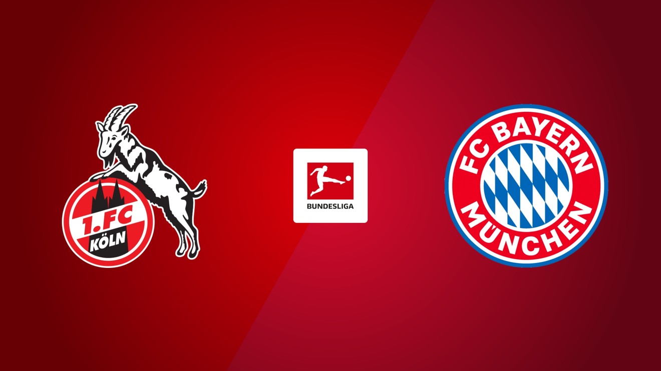 1. FC Köln - Bayern Mnichov