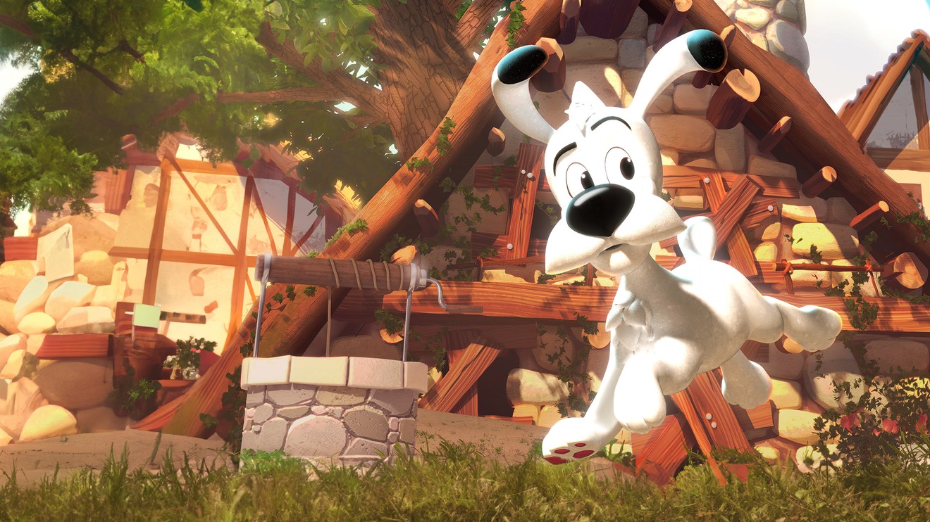 Idefix a smečka Nepoddajných