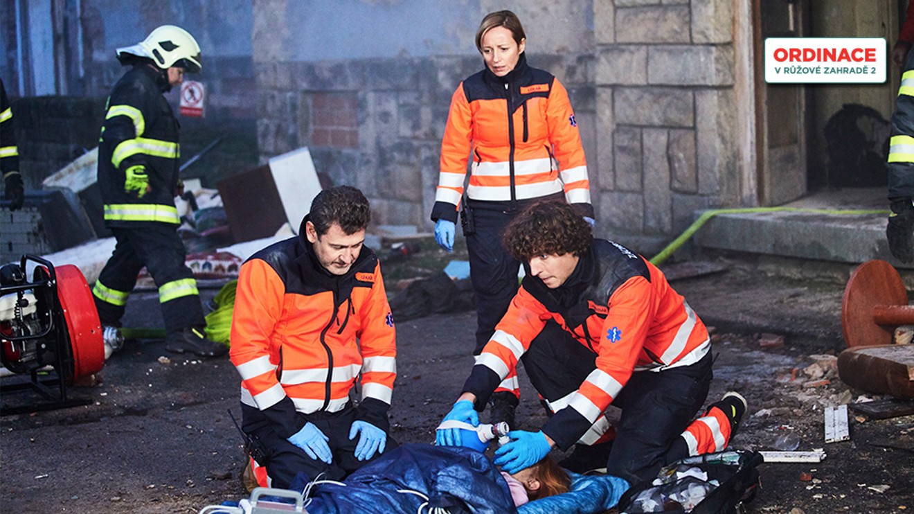 Ordinace v růžové zahradě 2