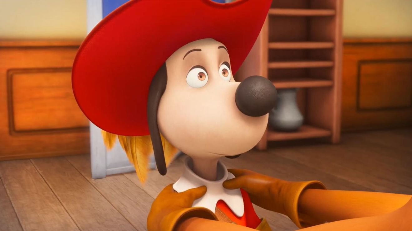 Haftaňan a tři mušteriéři