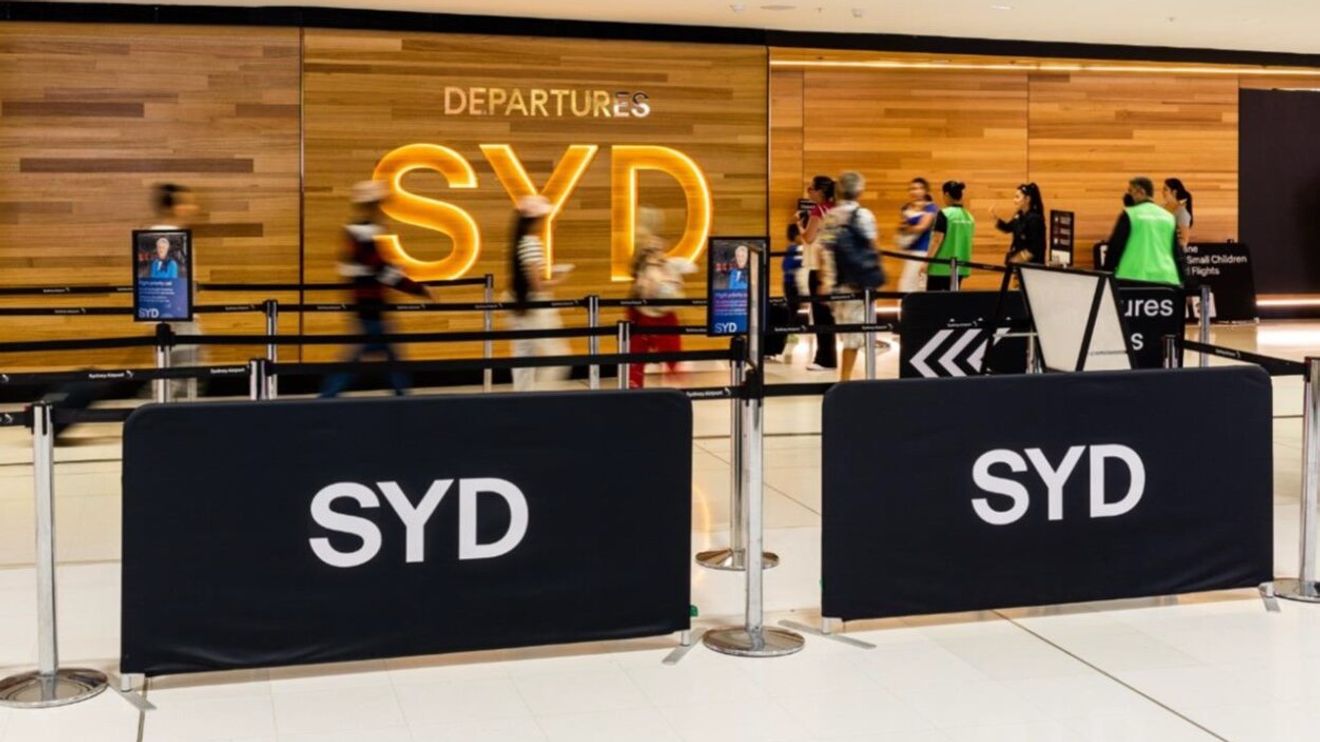 Inside Sydney Airport