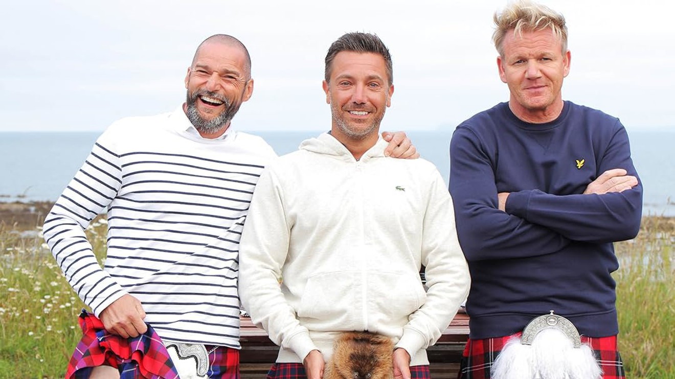 Gordon, Gino a Fred na cestách
