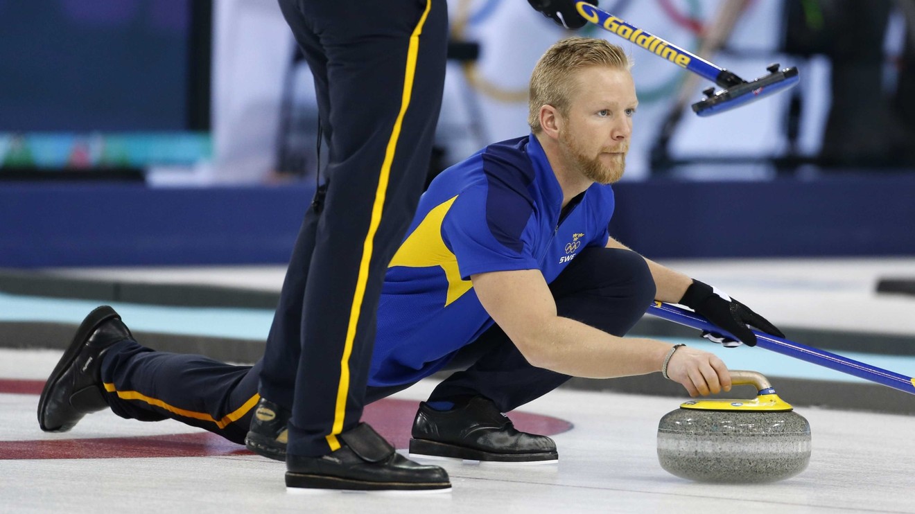 Curling ZOH – základní část smíšených dvojic