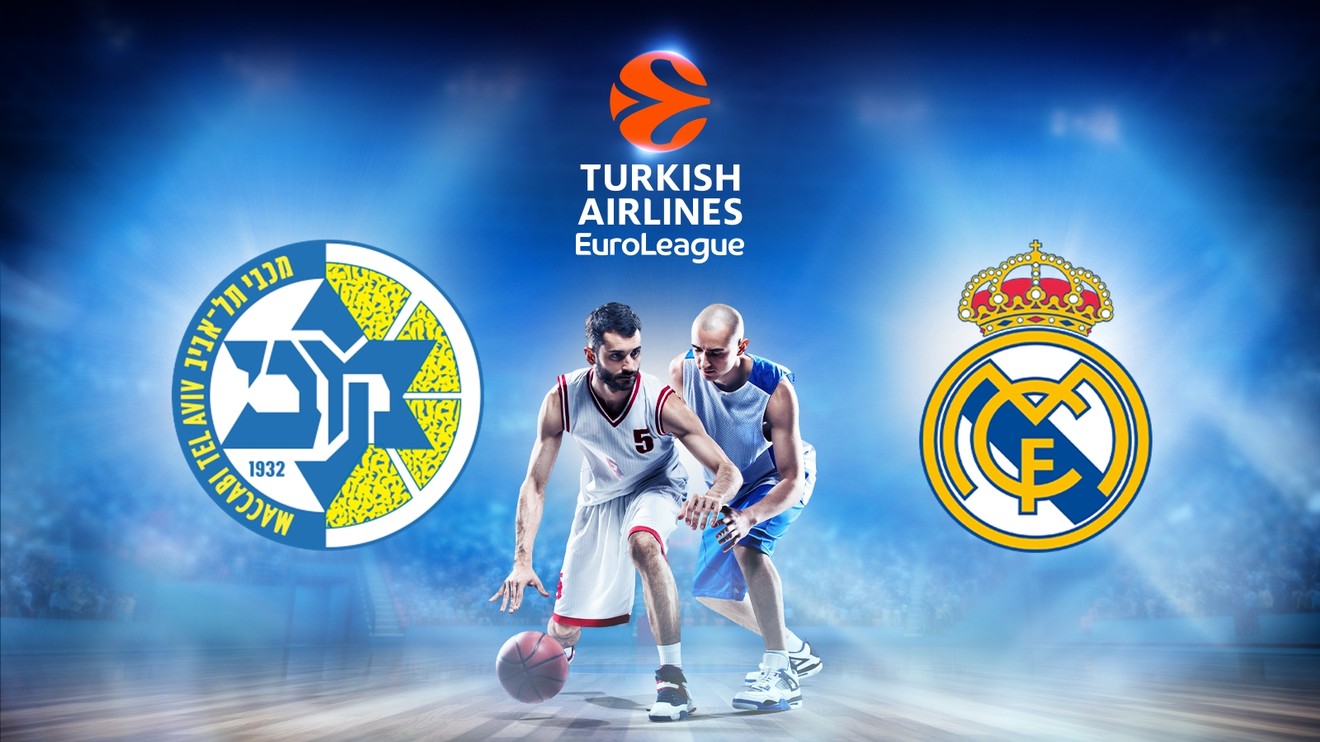 EL: Maccabi Tel Aviv-Real Madrid