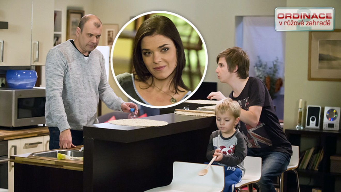 Ordinace v růžové zahradě 2