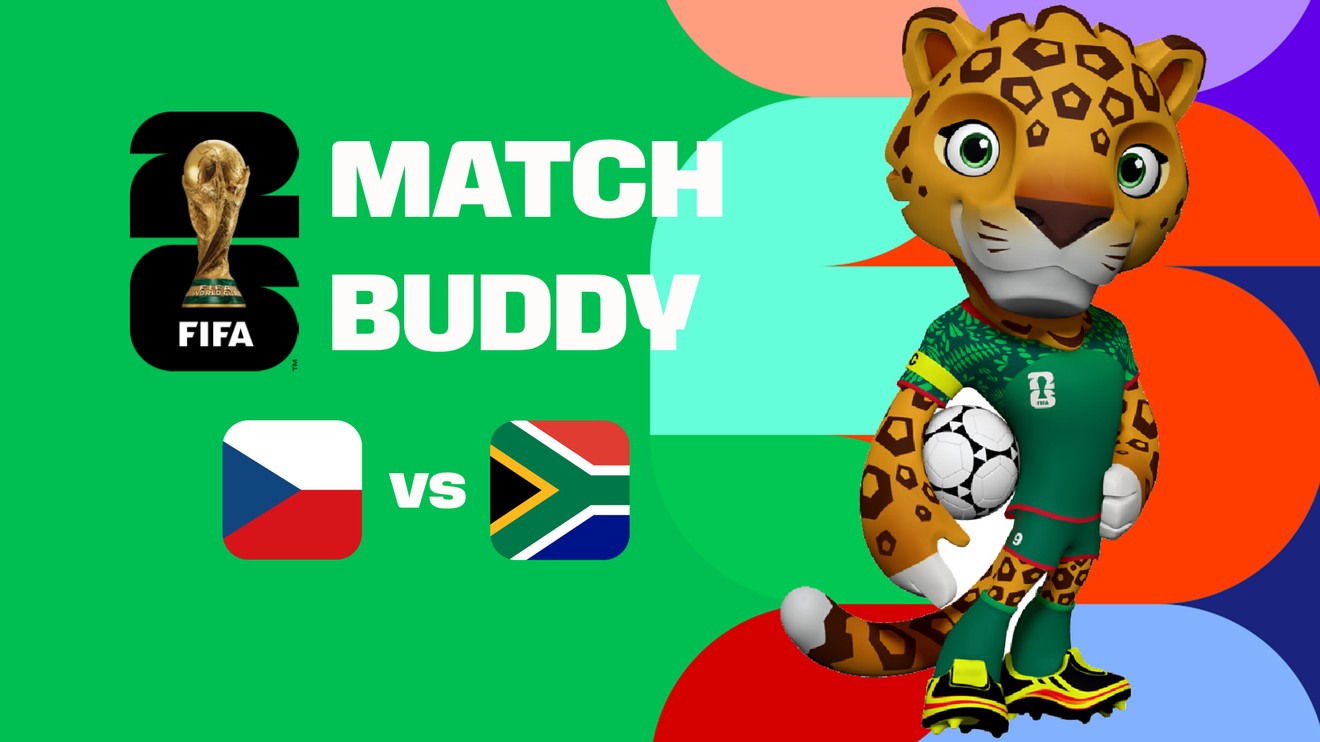 Match Buddy: Česko - Jihoafrická republika