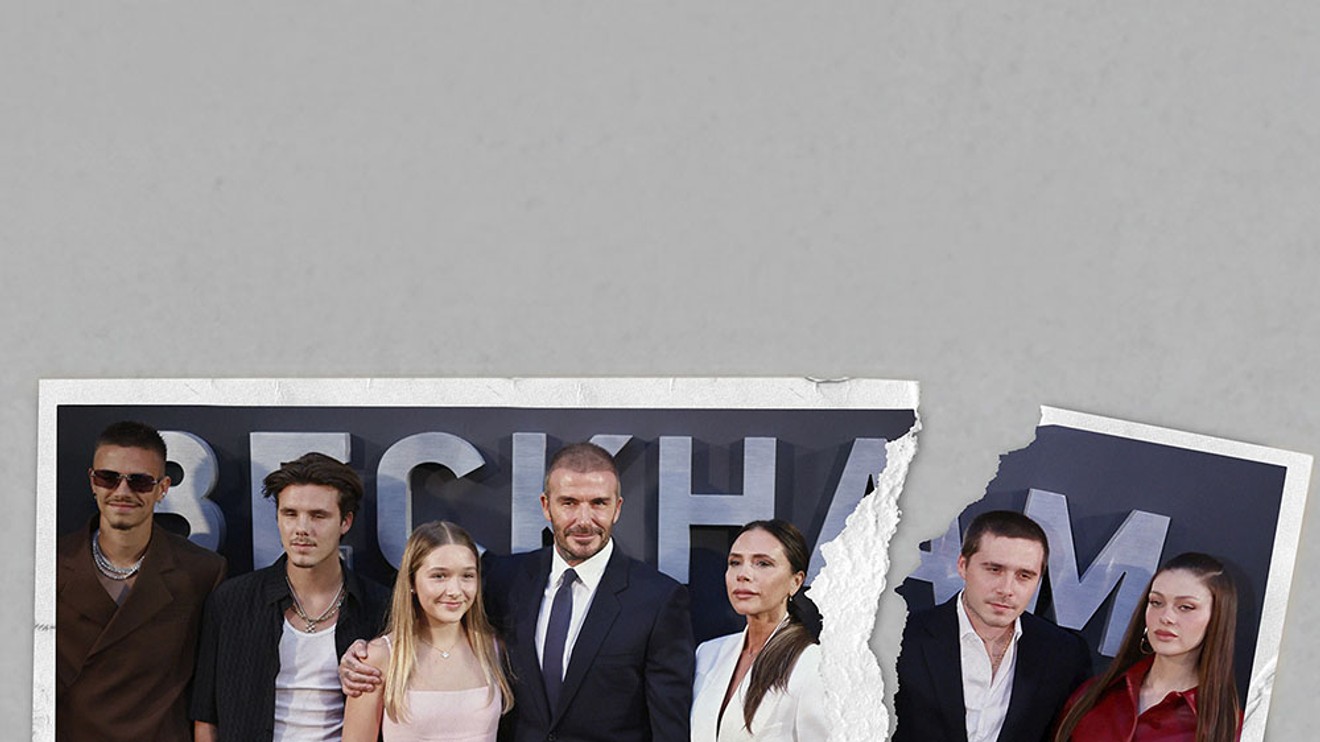 Beckhamovi: Rodinná válka