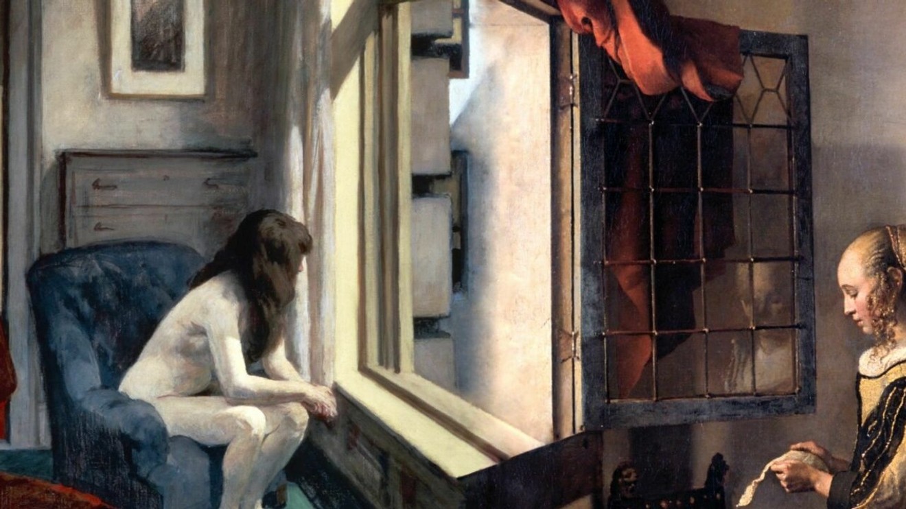 Hopper vs. Vermeer