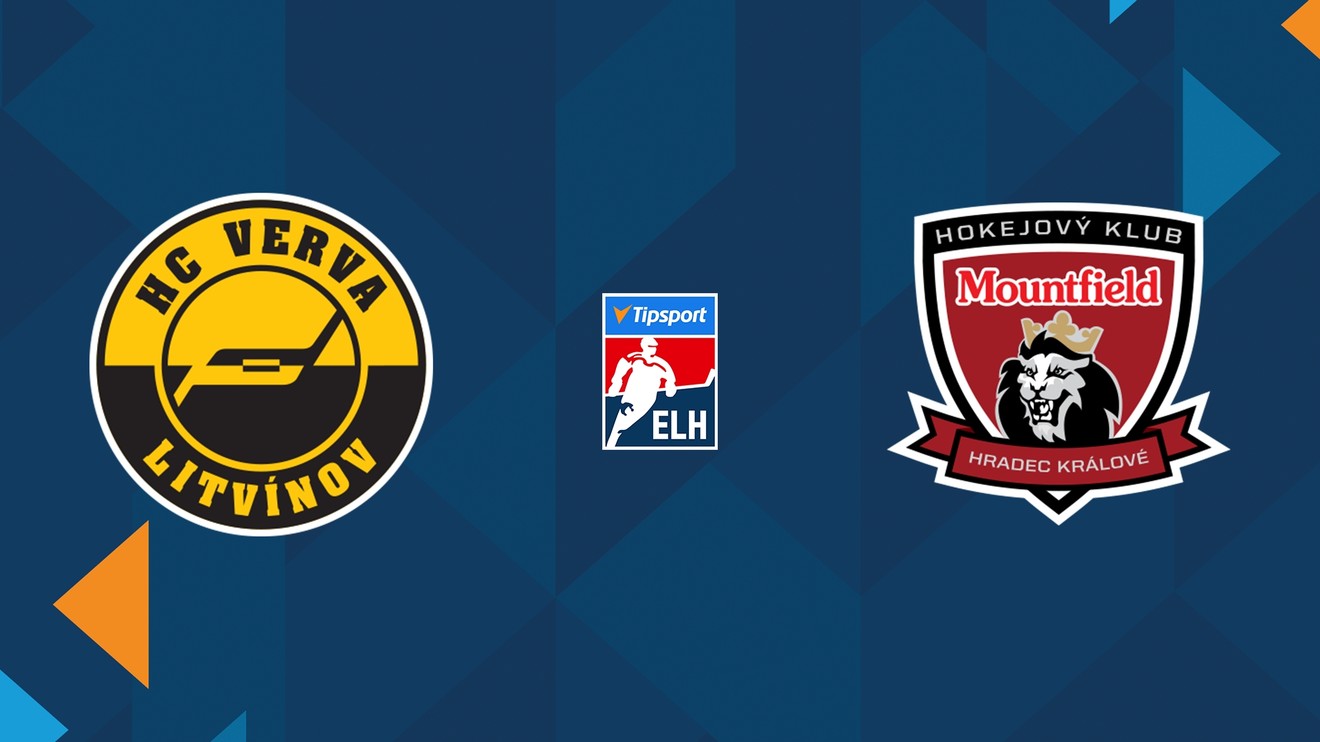 ELH: HC Verva Litvínov-Mountfield HK