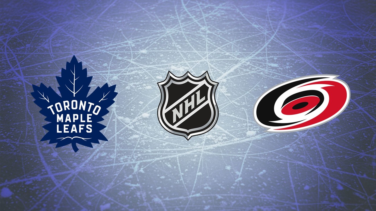 Toronto Maple Leafs - Carolina Hurricanes