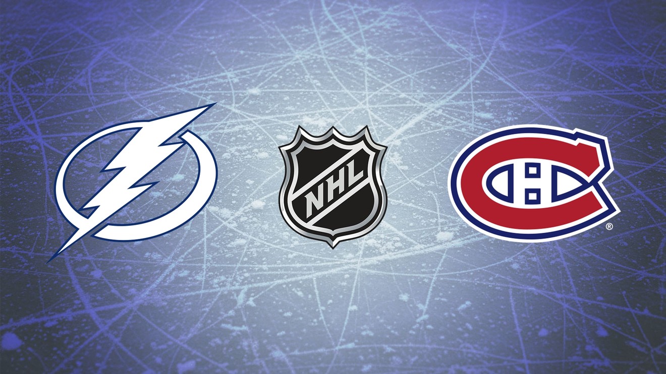 Tampa Bay Lightning - Montreal Canadiens