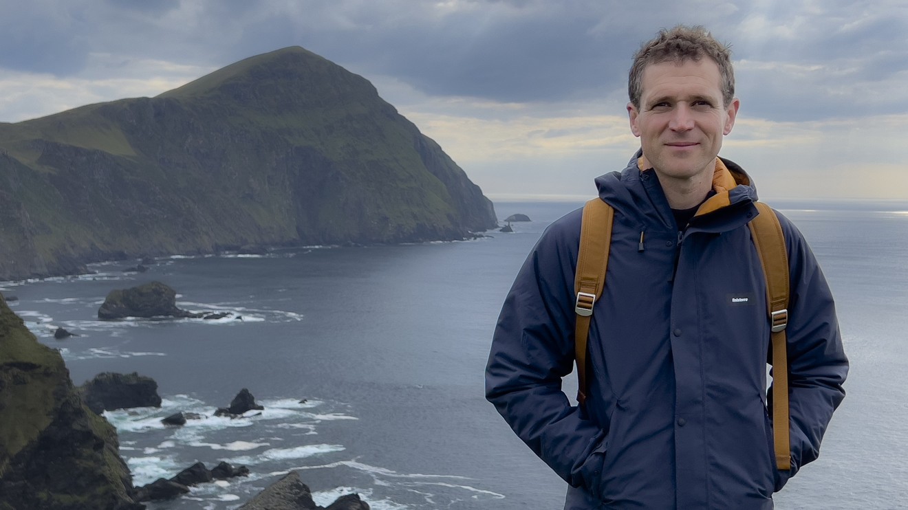 Divoké ostrovy Irska s Eoinem Warnerem