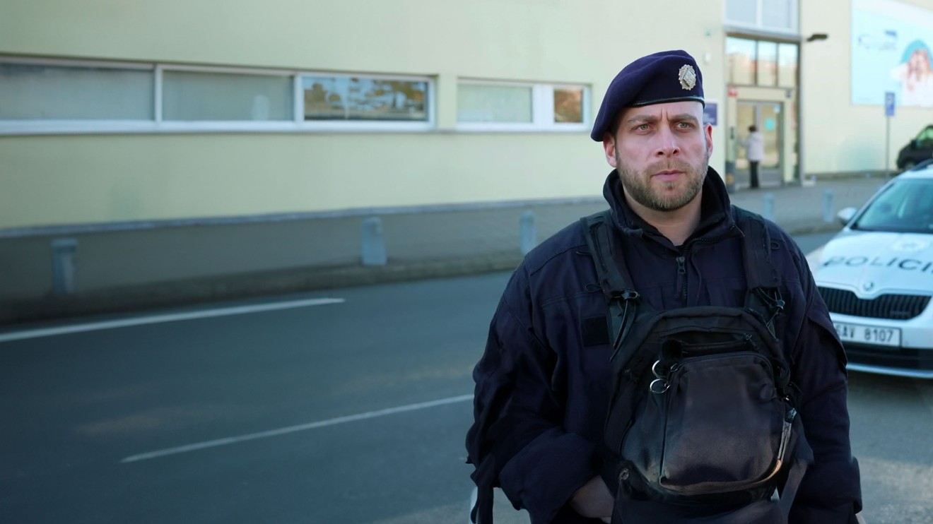 Policie v akci