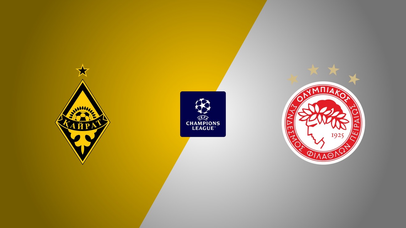 Kairat Almaty - Olympiakos Pireus