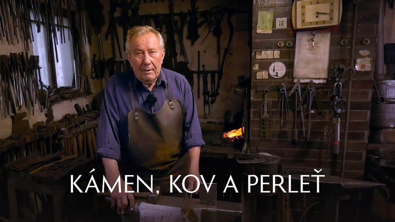 Kámen, kov a perleť