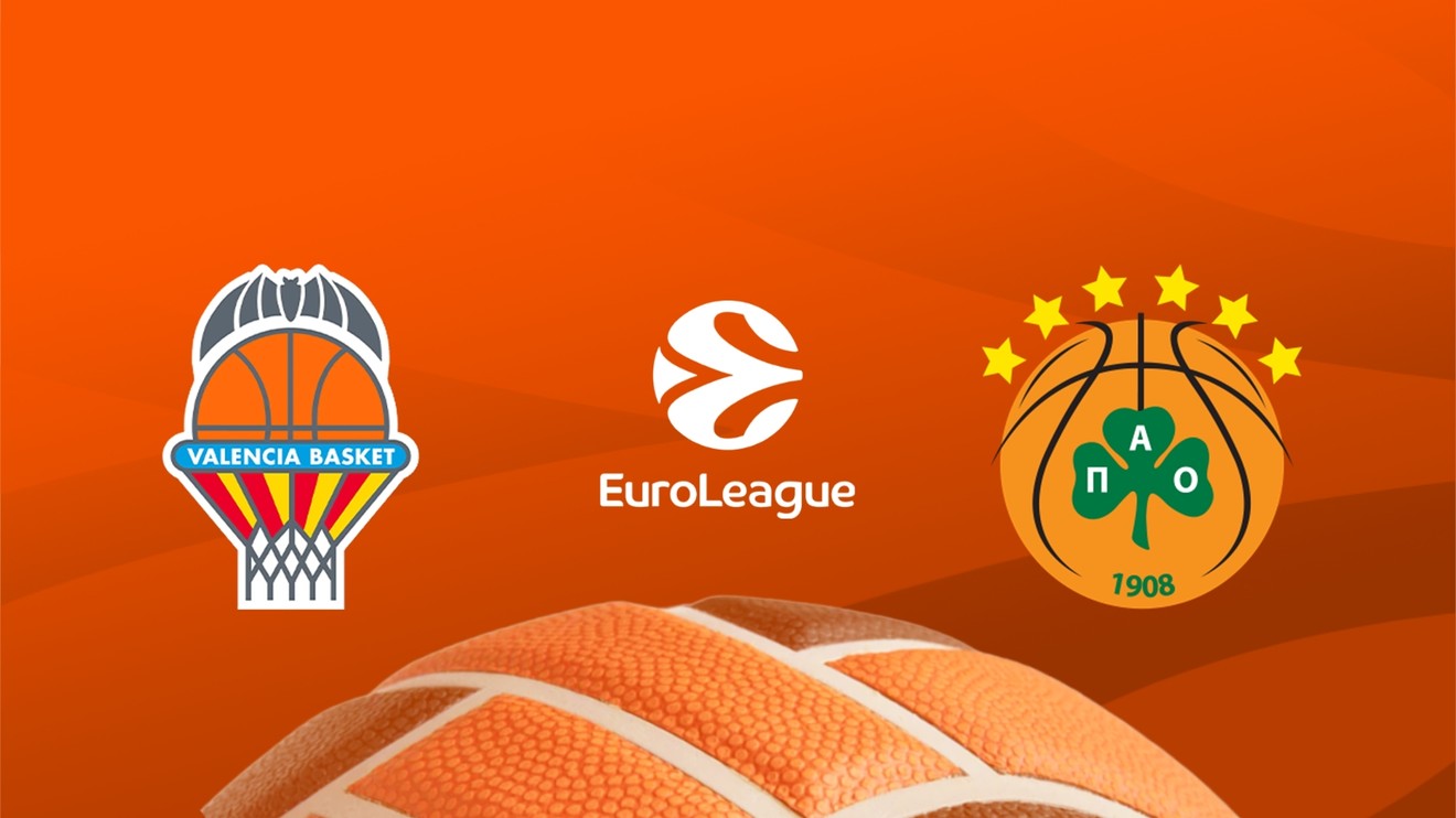EL: Valencia Basket-Panathinaikos Athény