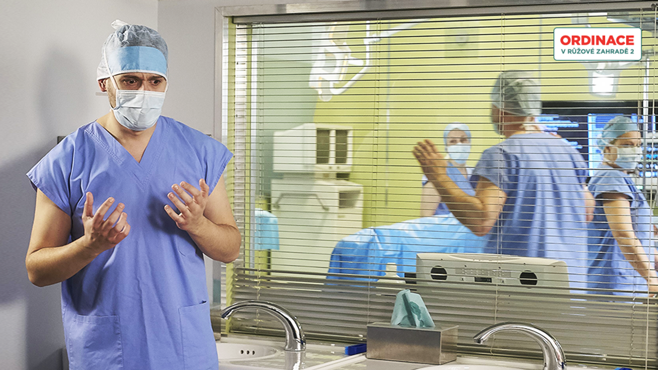 Ordinace v růžové zahradě 2