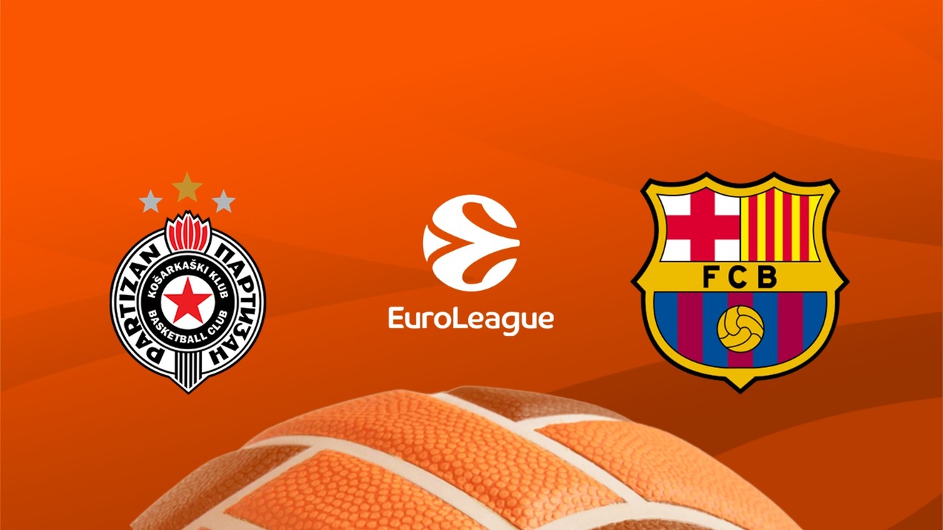 EL: Partizan Bělehrad-FC Barcelona
