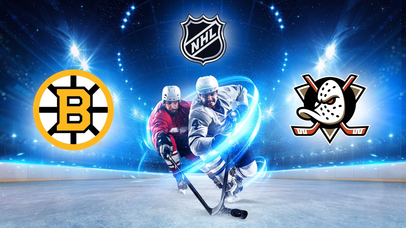 Boston Bruins - Anaheim Ducks