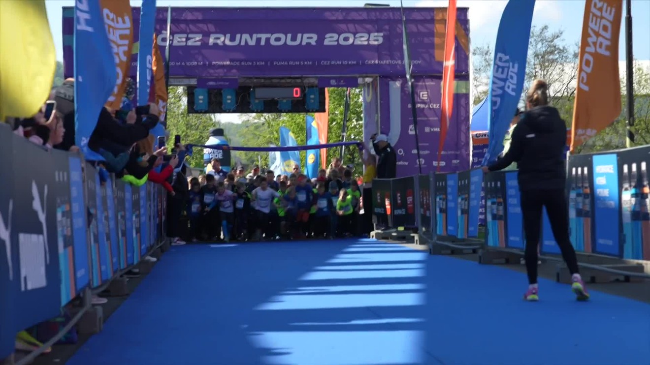 ČEZ RunTour - Kopřivnice