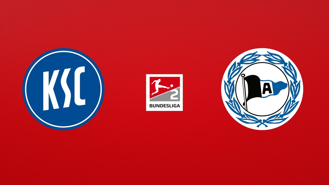 Karlsruher SC - Arminia Bielefeld