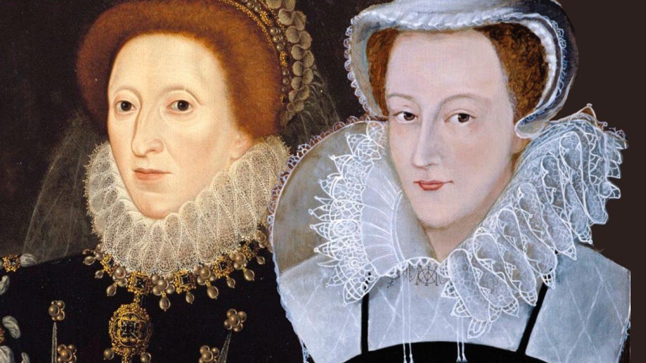 Alžběta I. a Marie Tudorovna - sestry rivalky