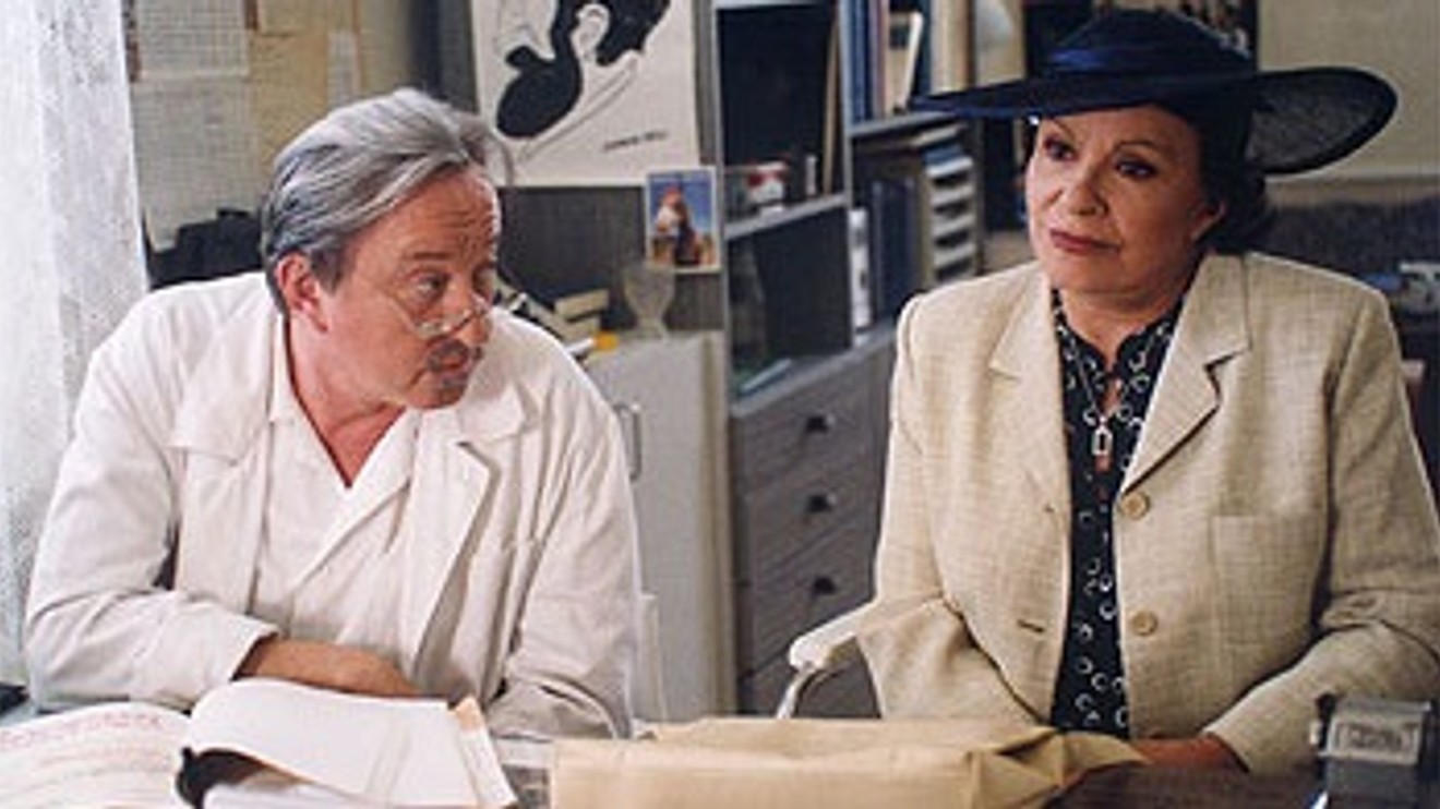 Černá slečna, slečna Černá