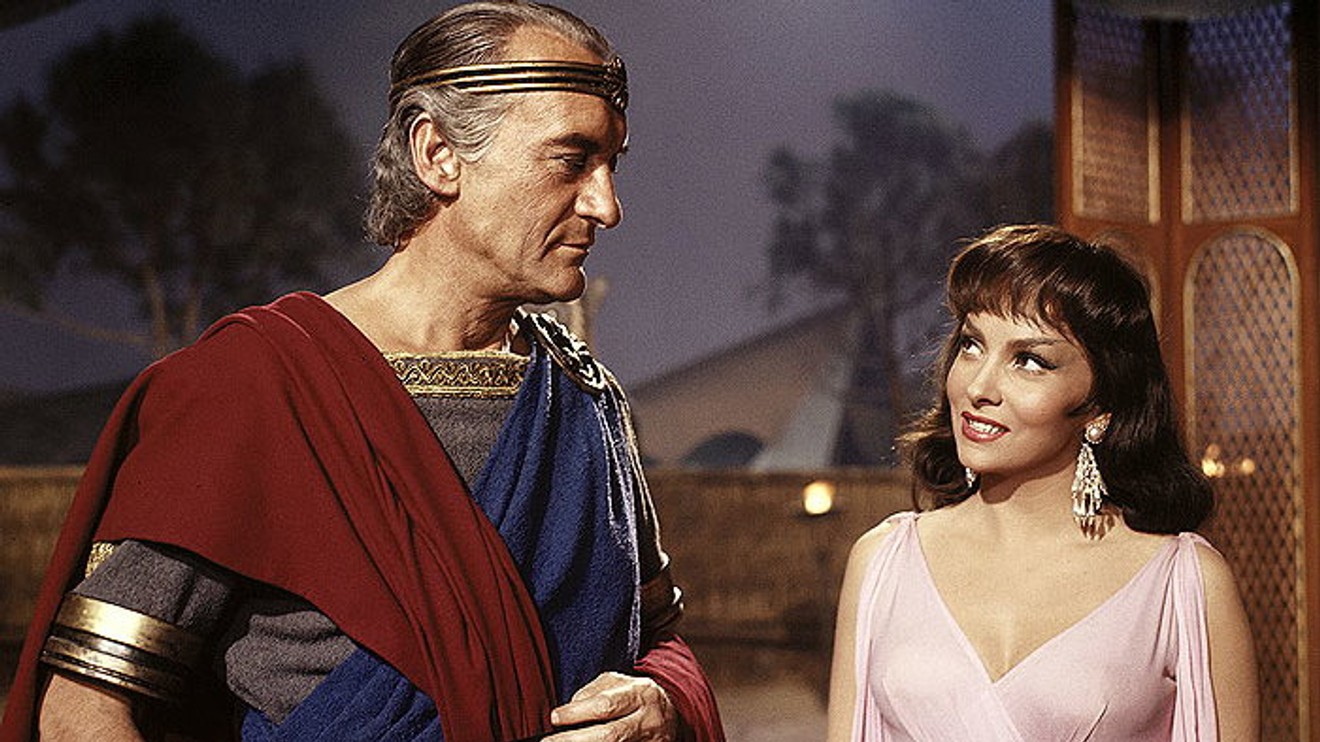 Šalamoun a královna ze Sáby, Velikáni filmu... Gina Lollobrigida
