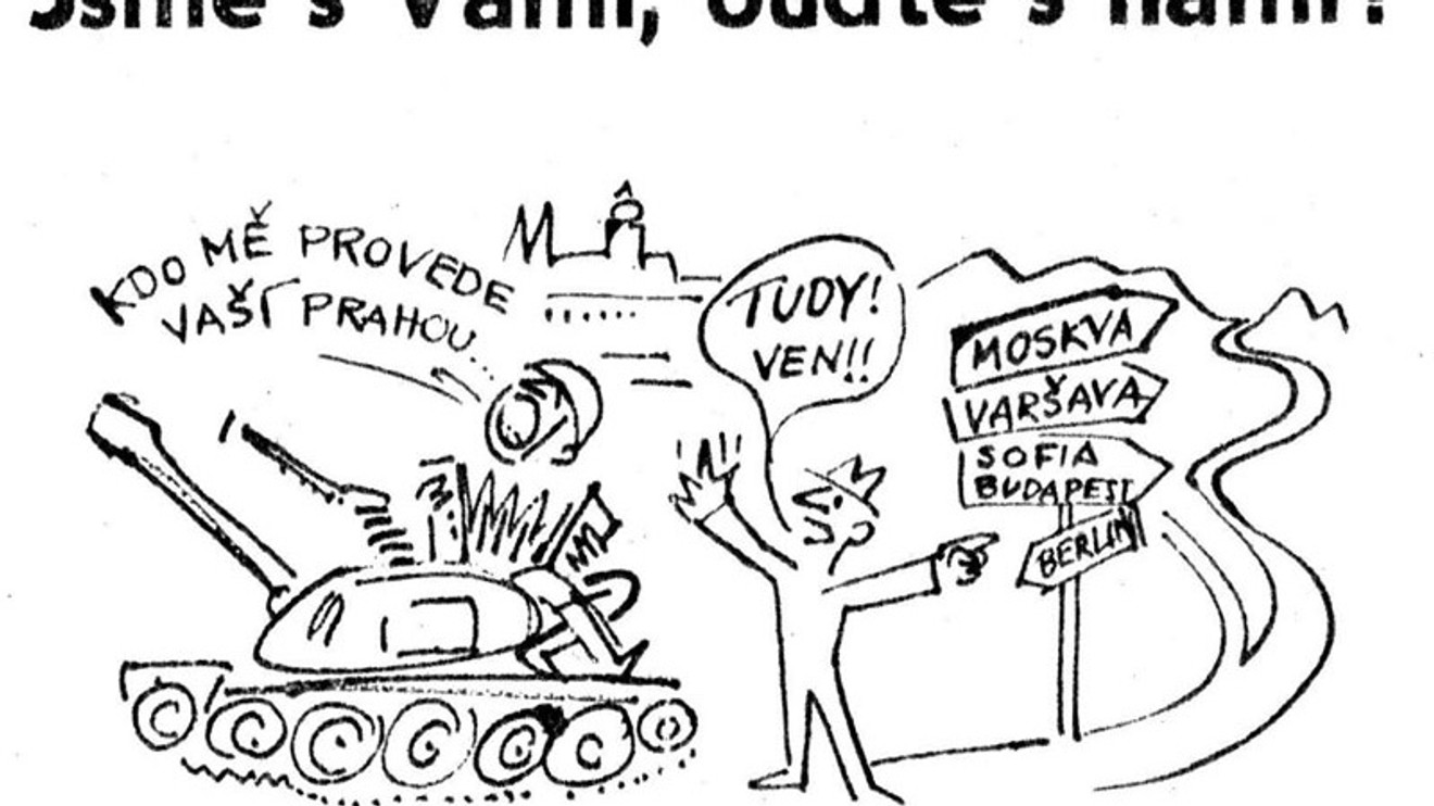 Invaze 1968. Ruský pohled, 21. srpen 1968