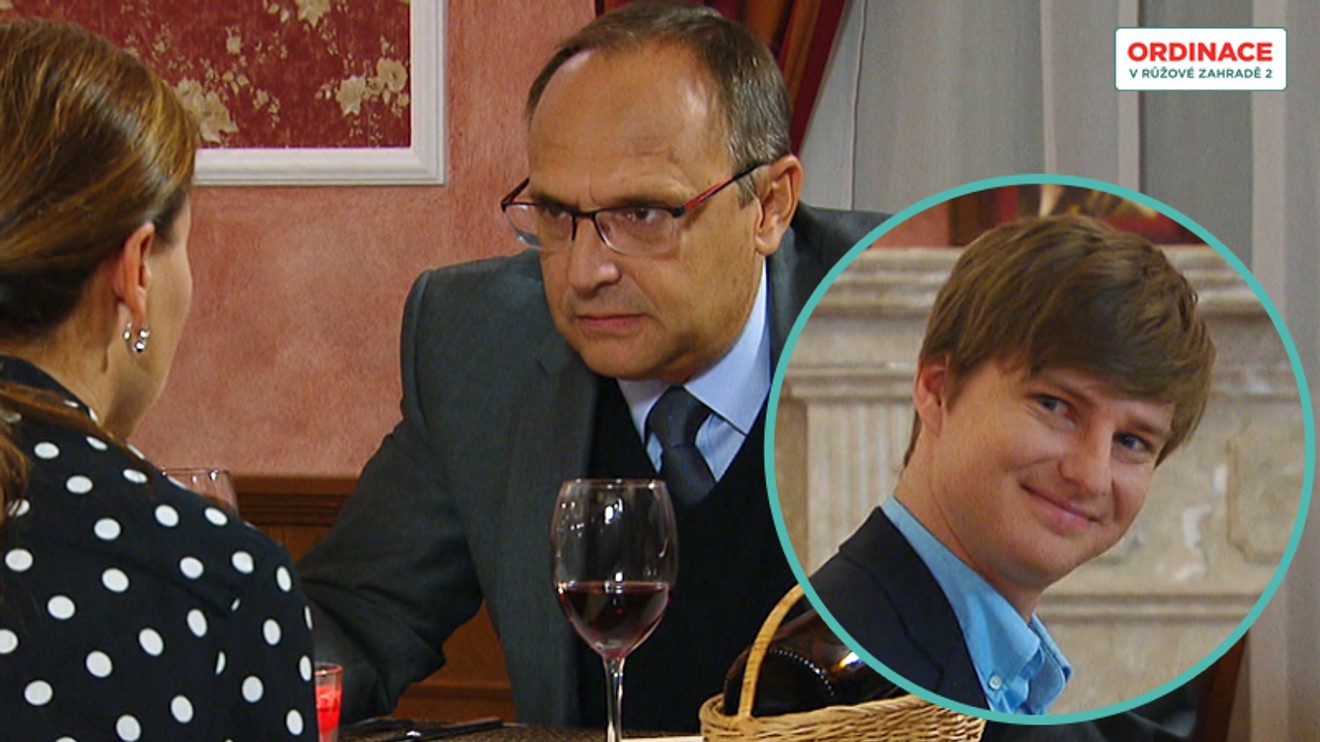 Ordinace v růžové zahradě 2