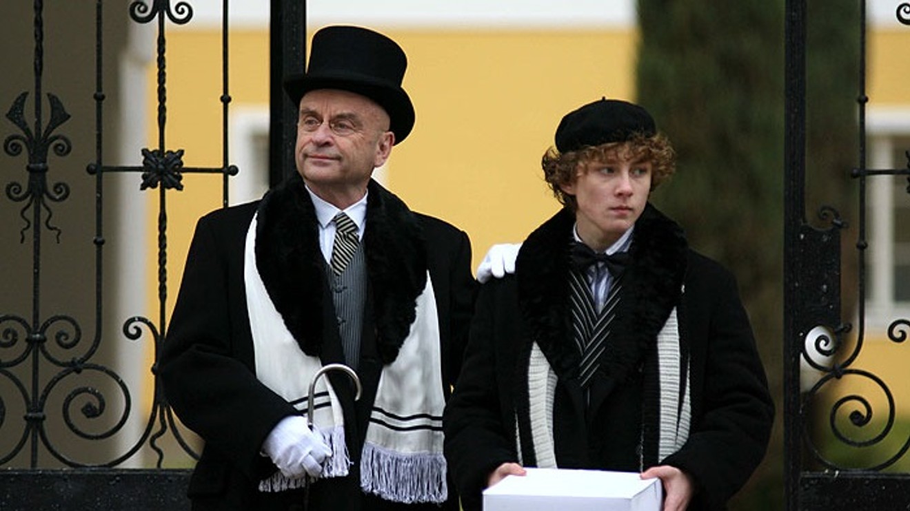 O kominickém učni a dceři cukráře